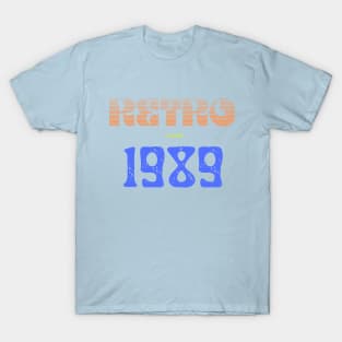 Retro Birthyear 1989 T-Shirt